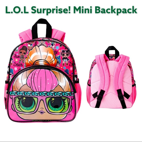 NWT L.O.L Surprise! Mini Backpack - Picture 1 of 12